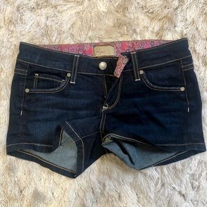 Jean Shorts - PAIGE